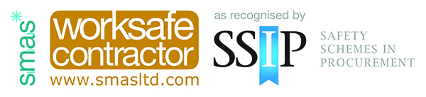 SMAS Worksafe contractor Logo